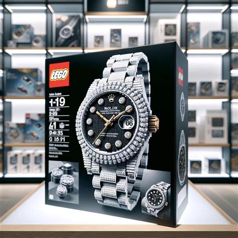 lego Rolex commercial reddit